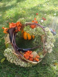 cérémonie funéraire création florale Belfort Montbéliard Natur'elle