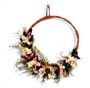 Cercle fleuri